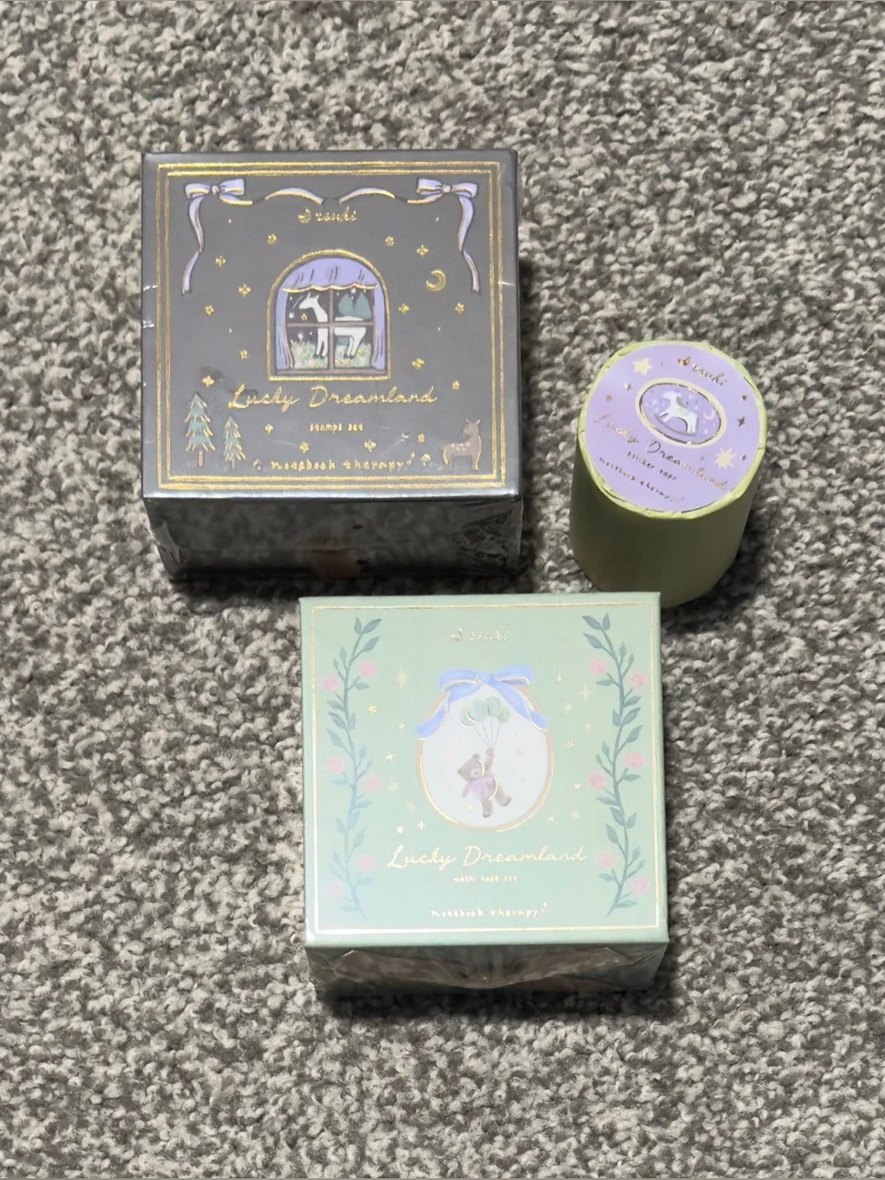Brand new Notebook Therapy Lucky Bag 2026 - Lucky Dreamland